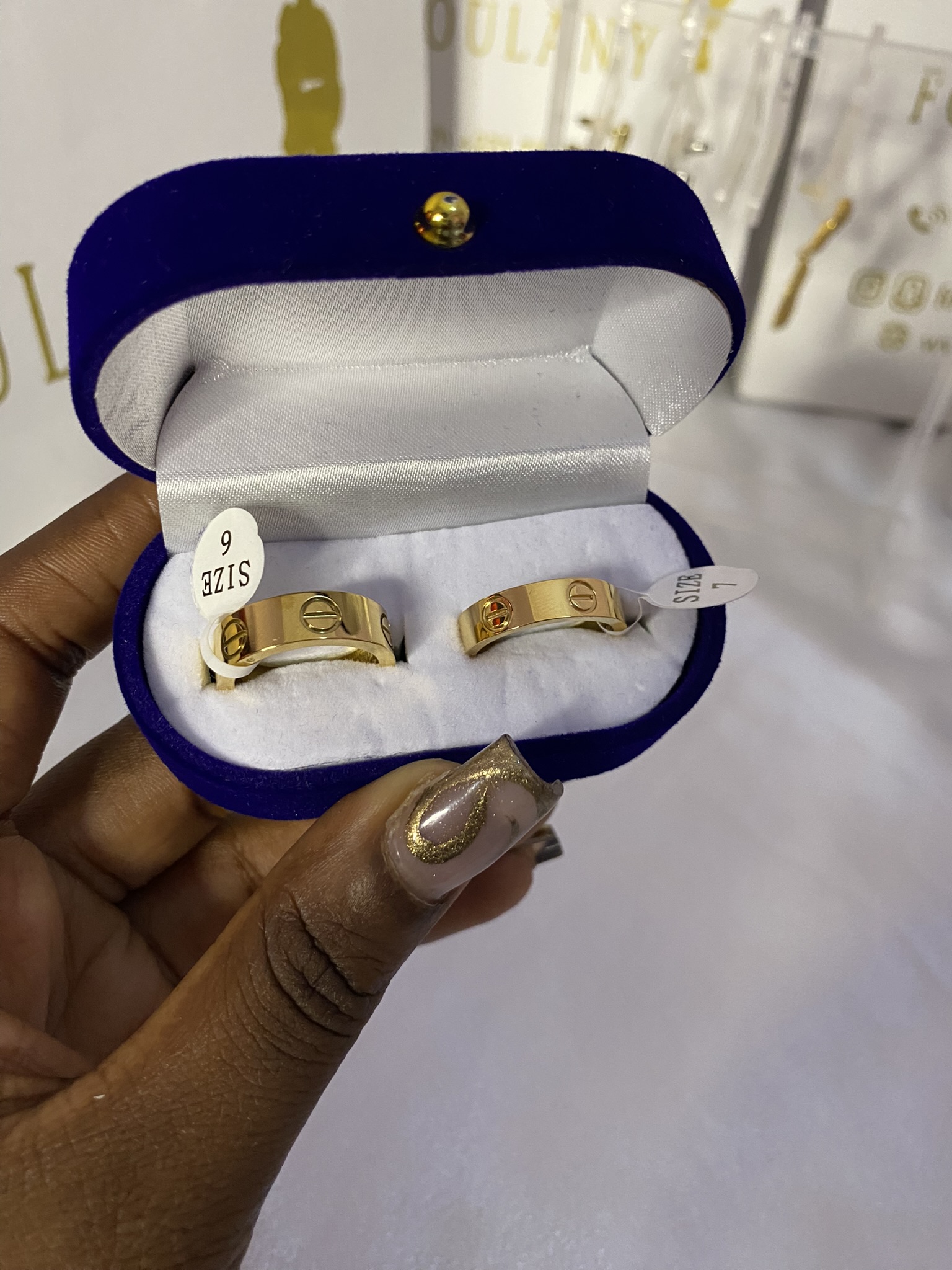 Bague lama – Image 2