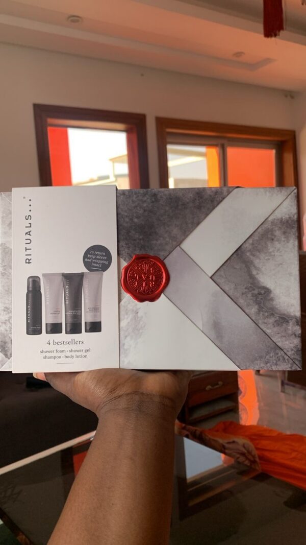 Coffret cadeau pour lui taille S