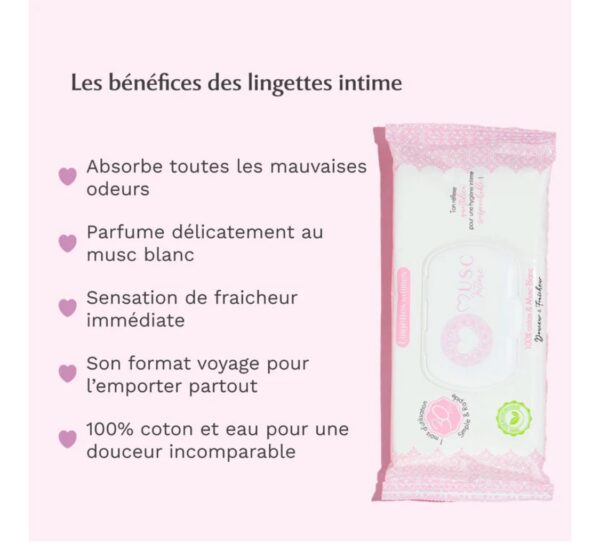Lingettes nettoyantes