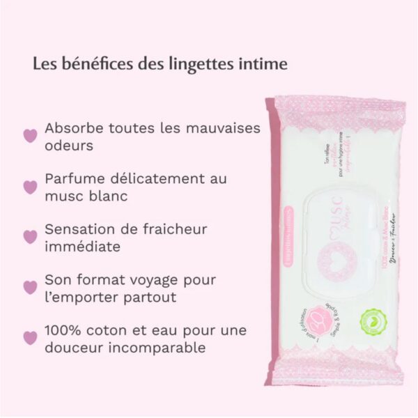 Lingettes nettoyantes