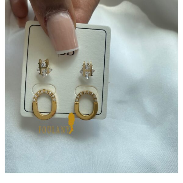 Lot 2 boucles
