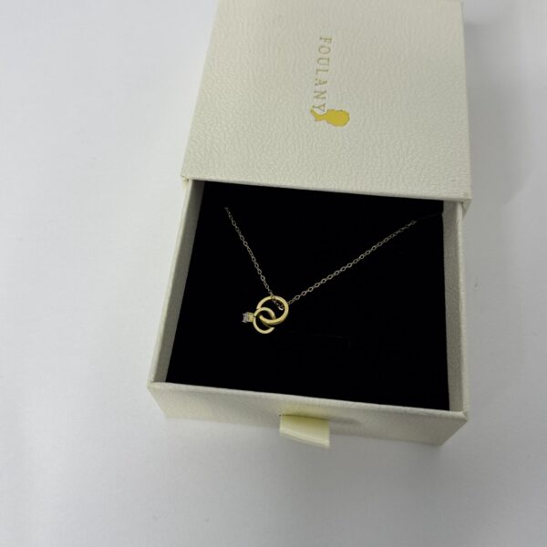 Collier bague