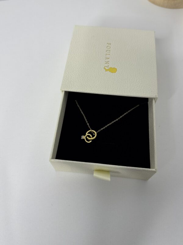 Collier bague