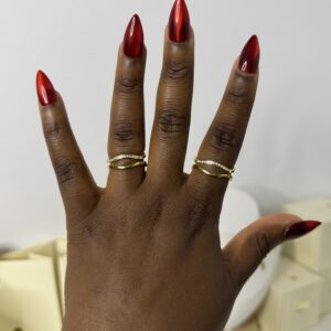 Bague double