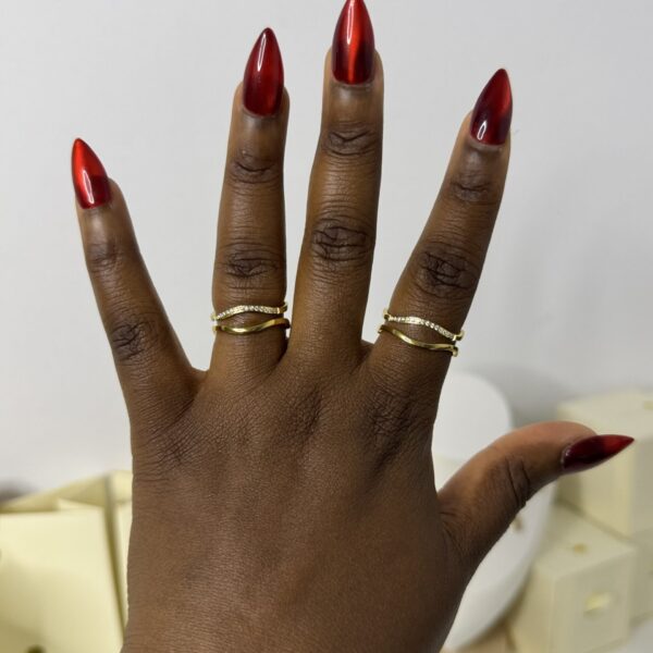 Bague double