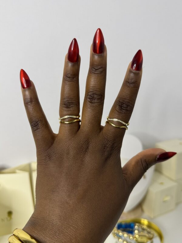 Bague double