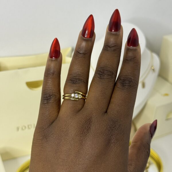 Bague trio