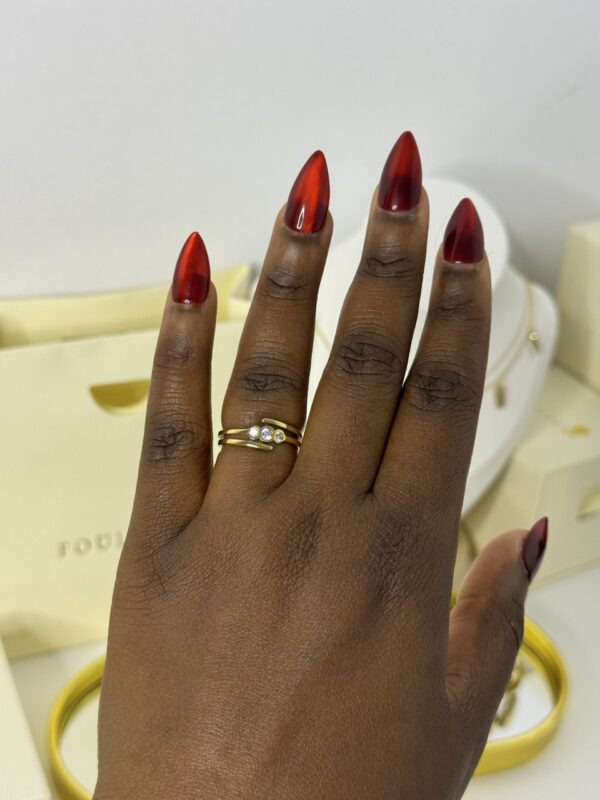 Bague trio