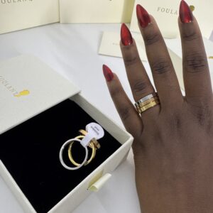 Bague lot de 3