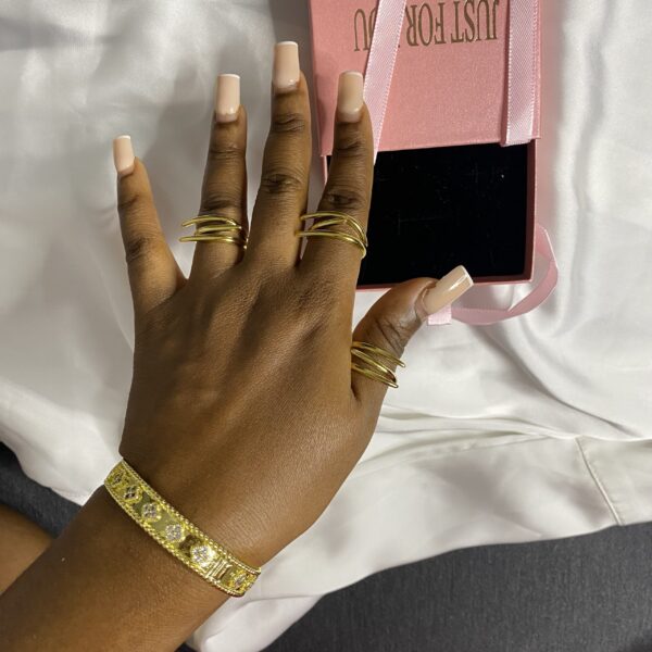 Bague croisé