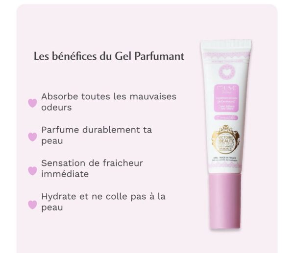 Gel parfumante