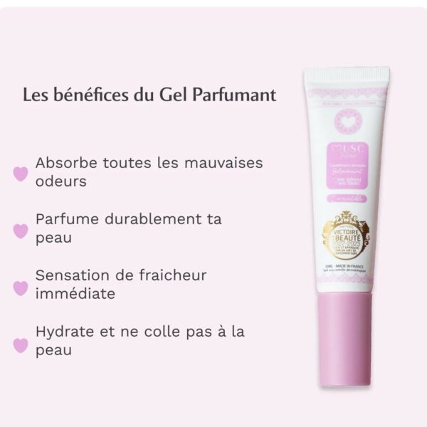 Gel parfumante