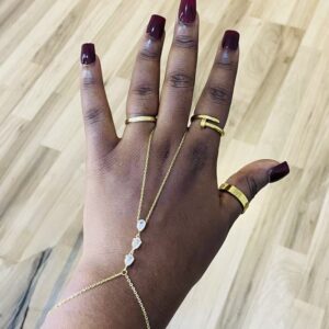 Chaîne de main_Rubis