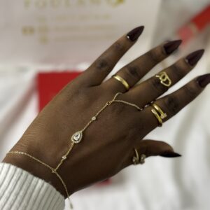 Chaîne de main _azura