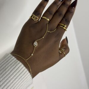 Chaîne de main _azura