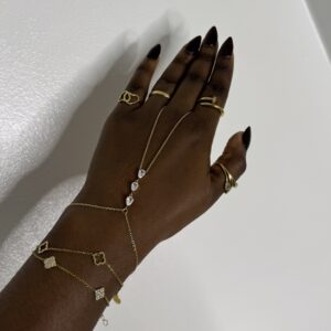 Chaîne de main_Rubis