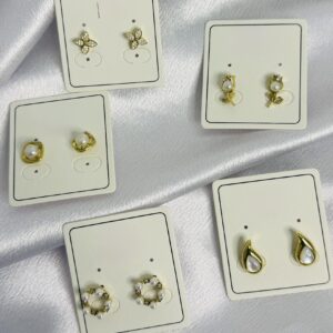 Collection Éclat Floral & Perles