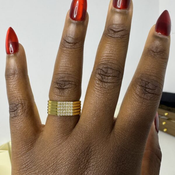 Bague perle