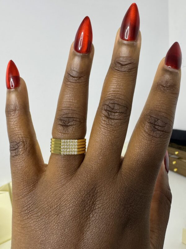 Bague perle