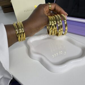 3 Bracelet doré