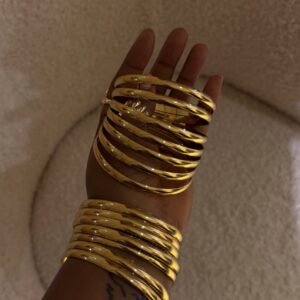 7 bracelets