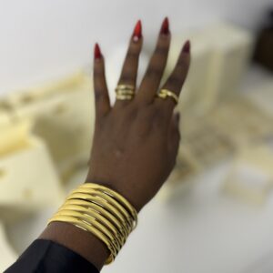 7 bracelets