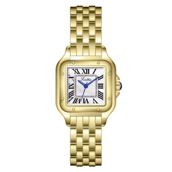 Montre_Maera - Gold